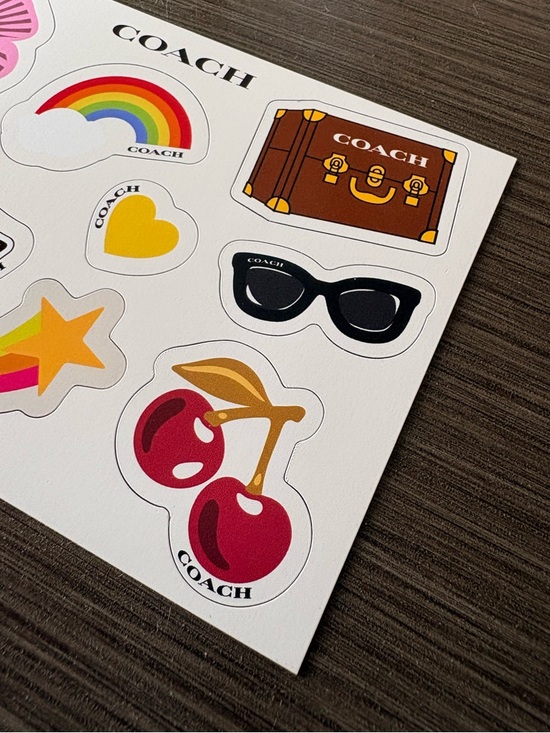 Coach Magnet Sheet (9) - Picture 2 of 4